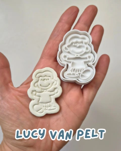 Kit sello Lucy Van Pelt - CutterMakers