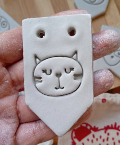 Kit de sellos Animalitos - CutterMakers en internet