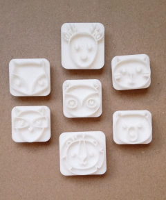 Kit de sellos Animalitos - CutterMakers