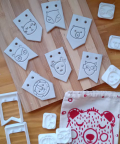 Kit de sellos Animalitos - CutterMakers - comprar online