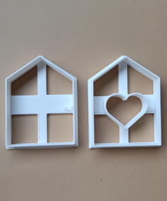 Cortante Kit Casita Corazón - CutterMakers