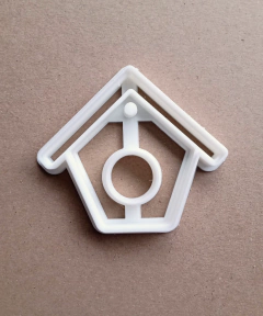 Cortante Casita Pajaritos 2 - CutterMakers