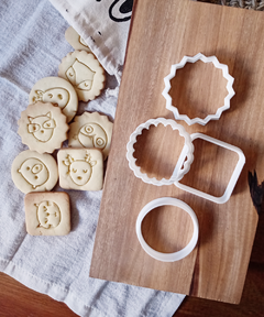 Kit Cookie Cutters - CutterMakers - comprar online