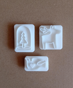 Kit de sellos Dibujos Navideños - CutterMakers