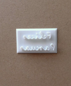 Sello Felices Pascuas - CutterMakers