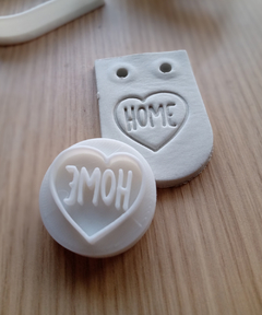 Sello Home Corazón - CutterMakers - comprar online