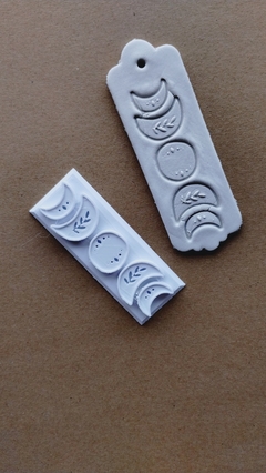 Sello Fases de la Luna - CutterMakers - CutterMakers