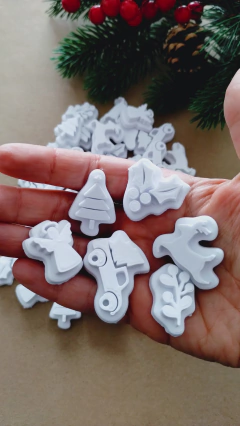 Kit Mini Sellitos Navideños - CutterMakers