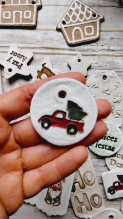 Kit Mini Sellitos Navideños - CutterMakers - comprar online