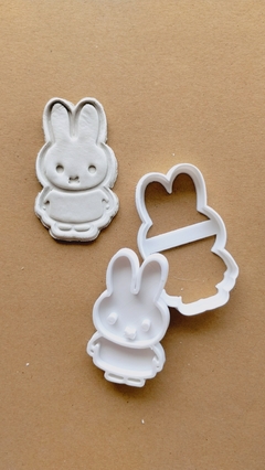 Miffy 1 - Sello + Cortante - CutterMakers