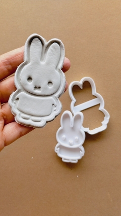 Miffy 1 - Sello + Cortante - CutterMakers - comprar online