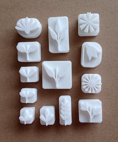 Kit de sellos Floral - CutterMakers