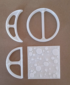 Kit Luna con Textura - CutterMakers