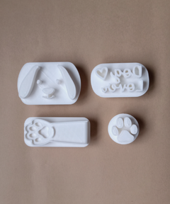 Kit de sellos Dog Lover - CutterMakers