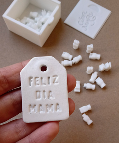 Mini Abecedario - CutterMakers - tienda online