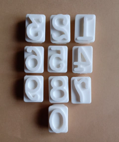 Kit Sellos Números 03 - CutterMakers