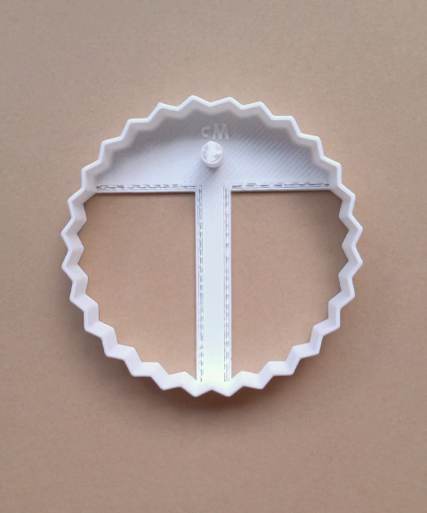 Cortante Vintage Label 01