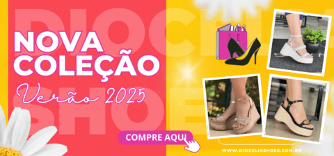 Imagem do banner rotativo Diocélia Shoes
