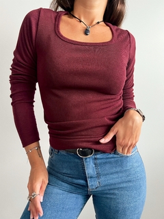 Remera TOSCANA manga larga - comprar online