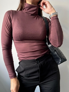 Polera lisa AMIRA