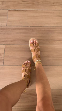 JOAQUINA cuero camel - Maria Antonia Shoes & Clothes