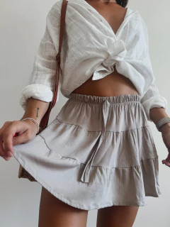 Pollera CARILÓ - comprar online