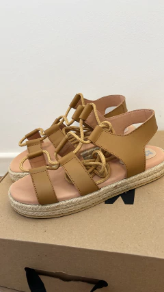 JOAQUINA cuero camel