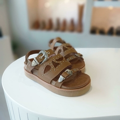 DALILA cuero - Maria Antonia Shoes & Clothes