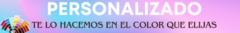 Banner de la categoría Corpiño color personalizado