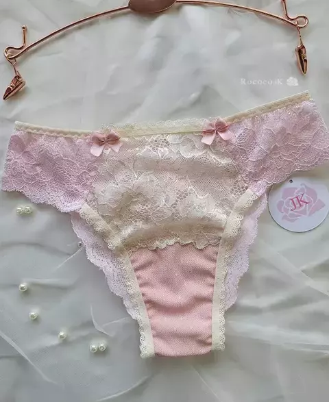 Vedetina amour (rosa y natural) - comprar online