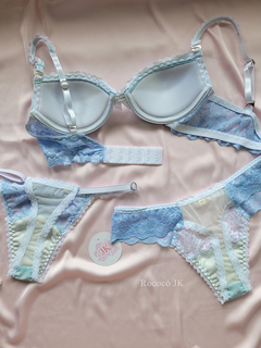 Conjunto amour (push up + 2 less) - tienda online