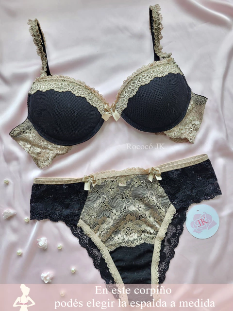 Conjunto amour (push up + vedetina) - comprar online
