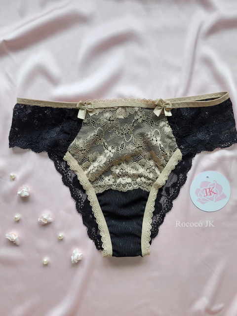 vedetina (negro y avellana) - comprar online