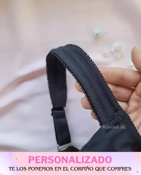 Breteles acolchados personalizados - comprar online