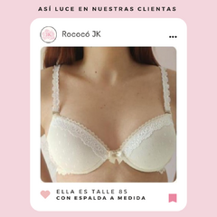 Conjunto Amour (push up + regulable less) en internet