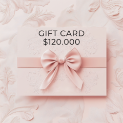 GIFT CARD $120.000 - comprar online