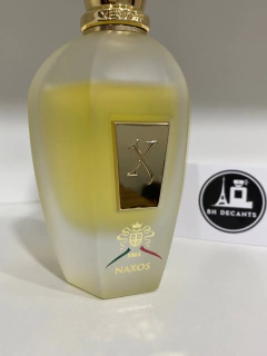 NAXOS - XJ 1861 - XERJOFF - DECANT - loja online