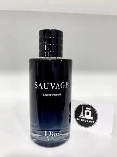 SAUVAGE - DIOR - EDP - DECANT - comprar online
