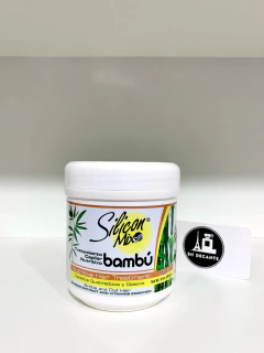 MÁSCARA TRATAMENTO CAPILAR NUTRITIVO - SILICON MIX BAMBÚ 450grs - comprar online