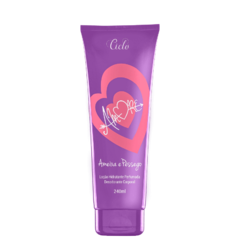CREME HIDRATANTE PERFUMADO AMORE - CICLO COSMÉTICOS - LOÇÃO HIDRATANTE 240 ML