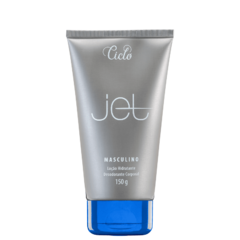 CREME HIDRATANTE MASCULINO JET - CICLO COSMÉTICOS - LOÇÃO HIDRATANTE 150 ML