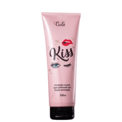 CREME HIDRATANTE PERFUMADO KISS - CICLO COSMÉTICOS - LOÇÃO HIDRATANTE 240 ML