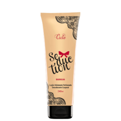 CREME HIDRATANTE PERFUMADO SEDUCTION - CICLO COSMÉTICOS - LOÇÃO HIDRATANTE 240 ML