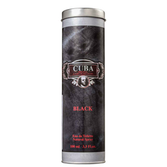 CUBA BLACK 100ml - PERFUME MASCULINO - CUBA PARFUMS DES CHAMPS - comprar online