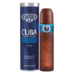 CUBA SHADOW 100ml - PERFUME MASCULINO - CUBA PARFUMS DES CHAMPS