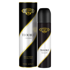 CUBA TROUBLE 100ml - PERFUME FEMININO - CUBA PARFUMS DES CHAMPS