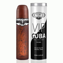 CUBA VIP MEN 100ml - PERFUME MASCULINO - CUBA PARFUMS DES CHAMPS