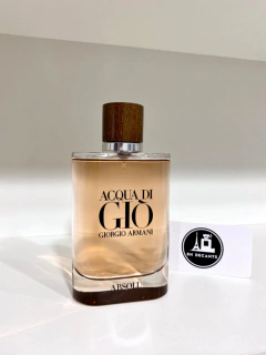ACQUA DI GIÒ ABSOLU GIORGIO ARMANI - DECANT - comprar online