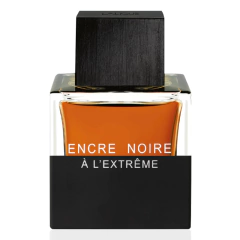 ENCRE NOIRE À L'EXTRÊME - LALIQUE - DECANT