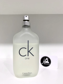 CK ONE - CALVIN KLEIN - DECANT - comprar online